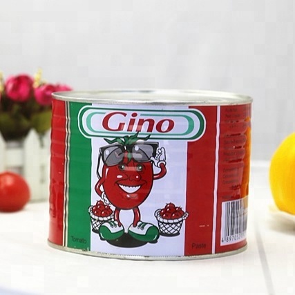 cheap tomato paste sauce canned tomato paste for ghana GINO brand tomato paste