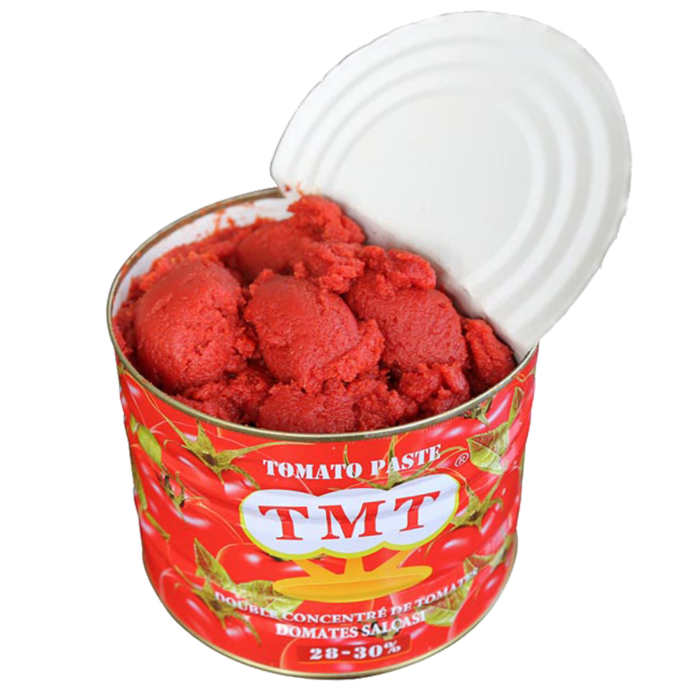 Double concentrated tomato paste