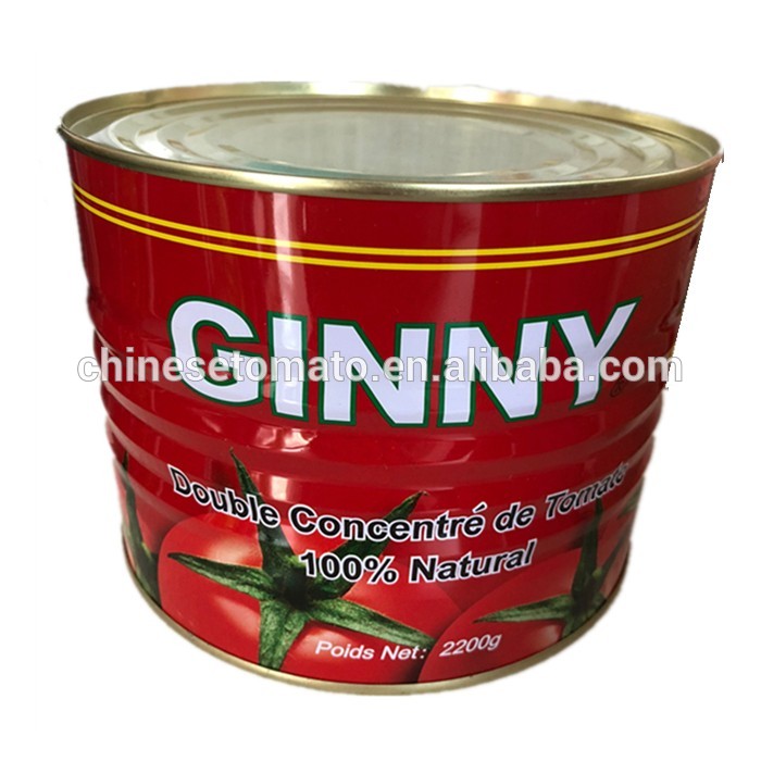 70g 210g 400g 2200g tomato paste double concentrated tomato paste with brix 28-30%