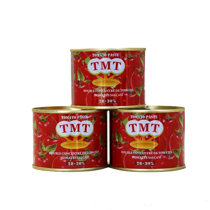 2.2kg Puree Tomato Paste of TMT brand