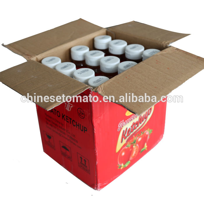 OEM brand High purity cold break top ketchup with all sizes