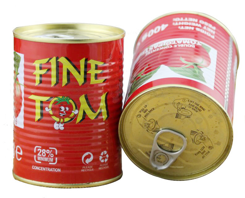 concentrated tomato paste 400g  high quality tomato paste