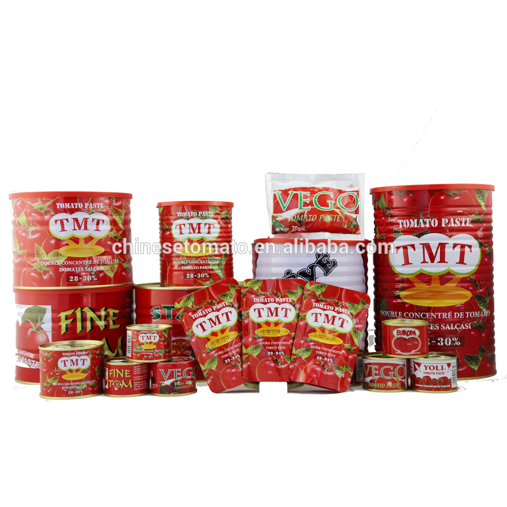 Tomato Paste Normal Tin Best Quality Canned Tomato Paste