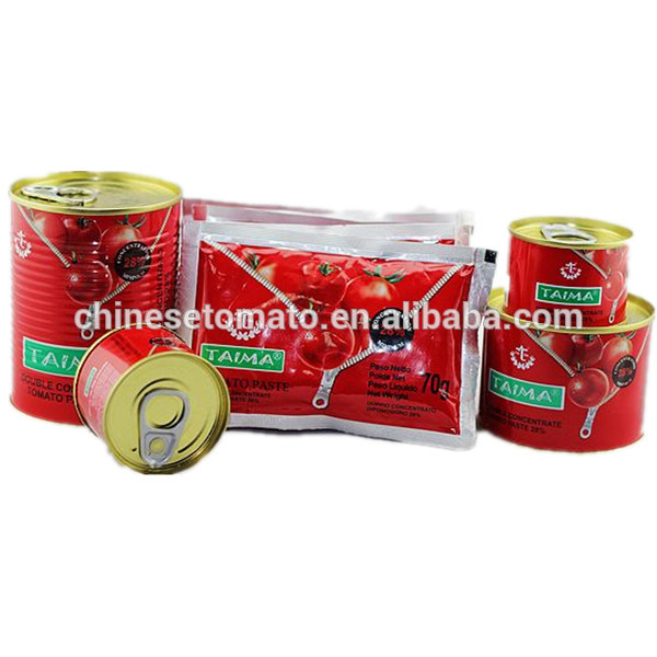 fresh red tin tomatoses paste for nigeria