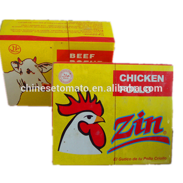 Chicken Flavor Seasoning cube All in One