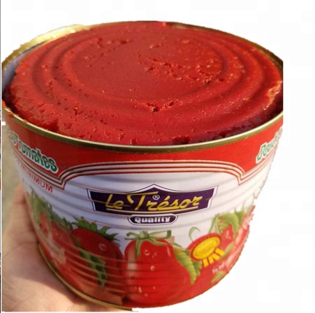 halal 2.2kg tomato paste with factory price