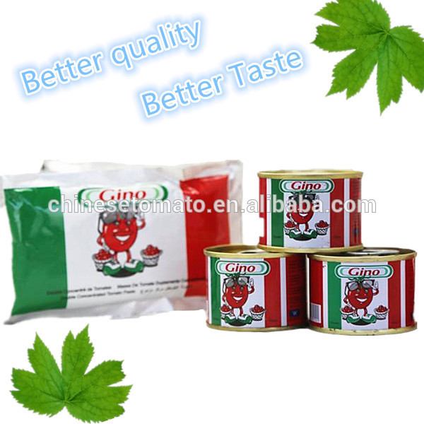 Chinese tomato paste under canned food item