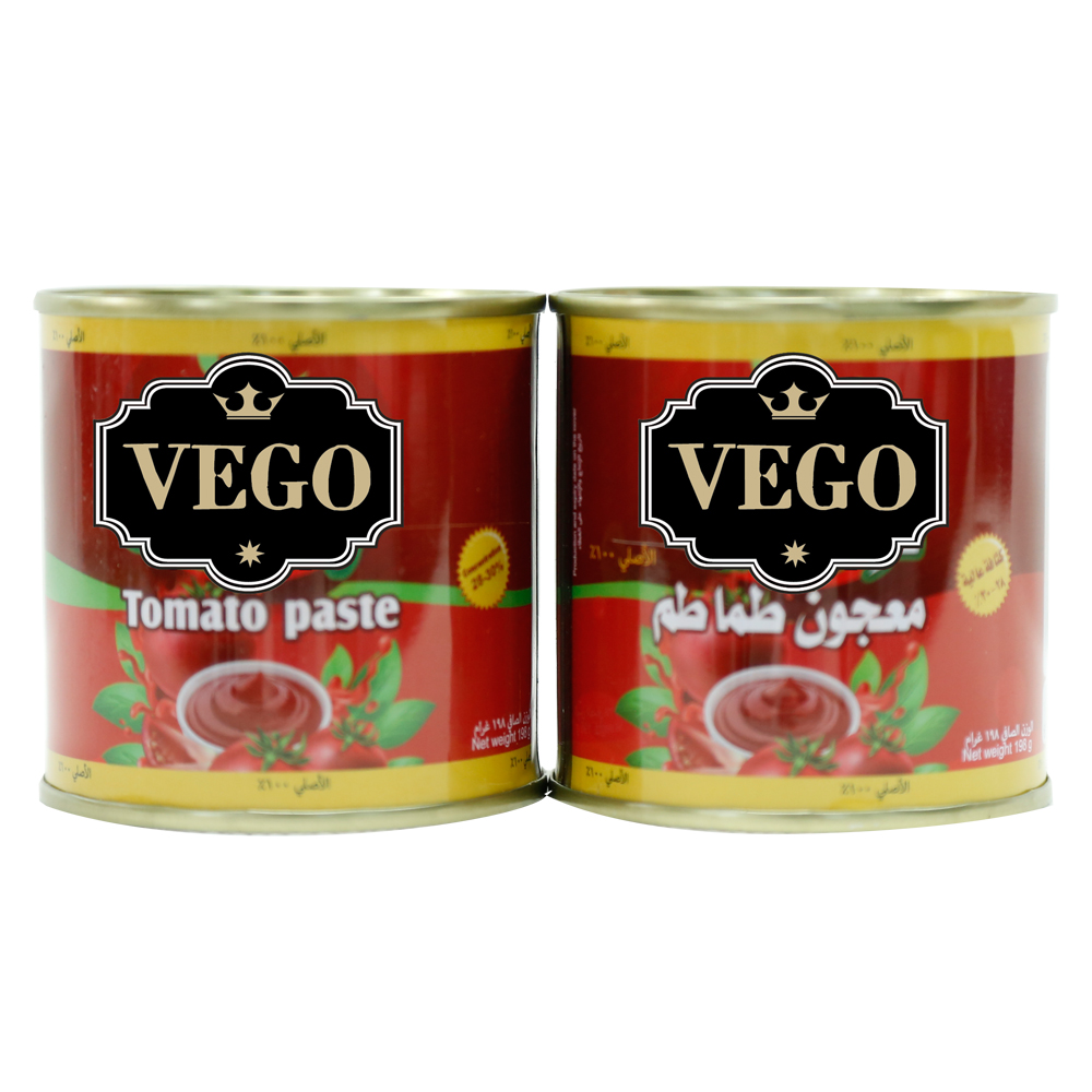 198g Canned Tomato Paste High Quality Tomato Paste
