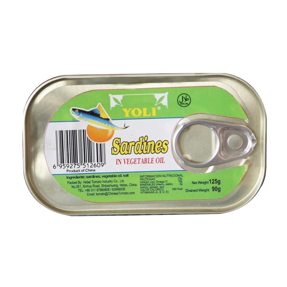 canned fish canned sardines in vegetable oil canned mackerel in tomato sauce