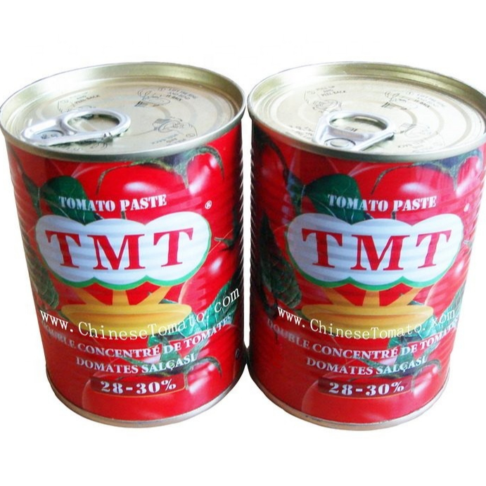 OEM Service 400g Canned Tomato Paste for Africa
