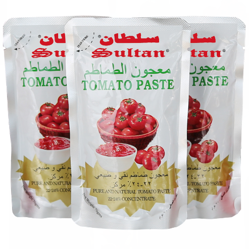 High quality china factory canned tomato paste 70g