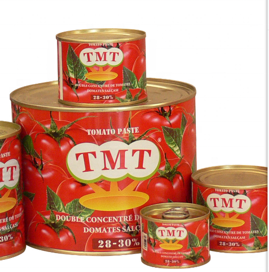 Cheap Tin Tomato Paste (Double Concentrated A4 and A10)
