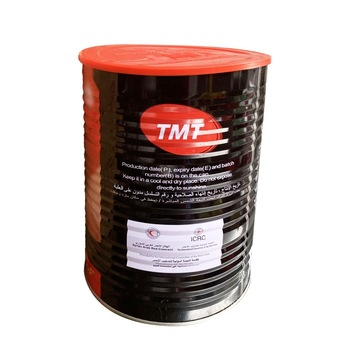 Double concentrated tomato paste 800g TMT brand