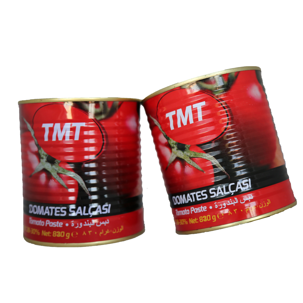 Organic Canned 800g Tomato Paste of High Quality