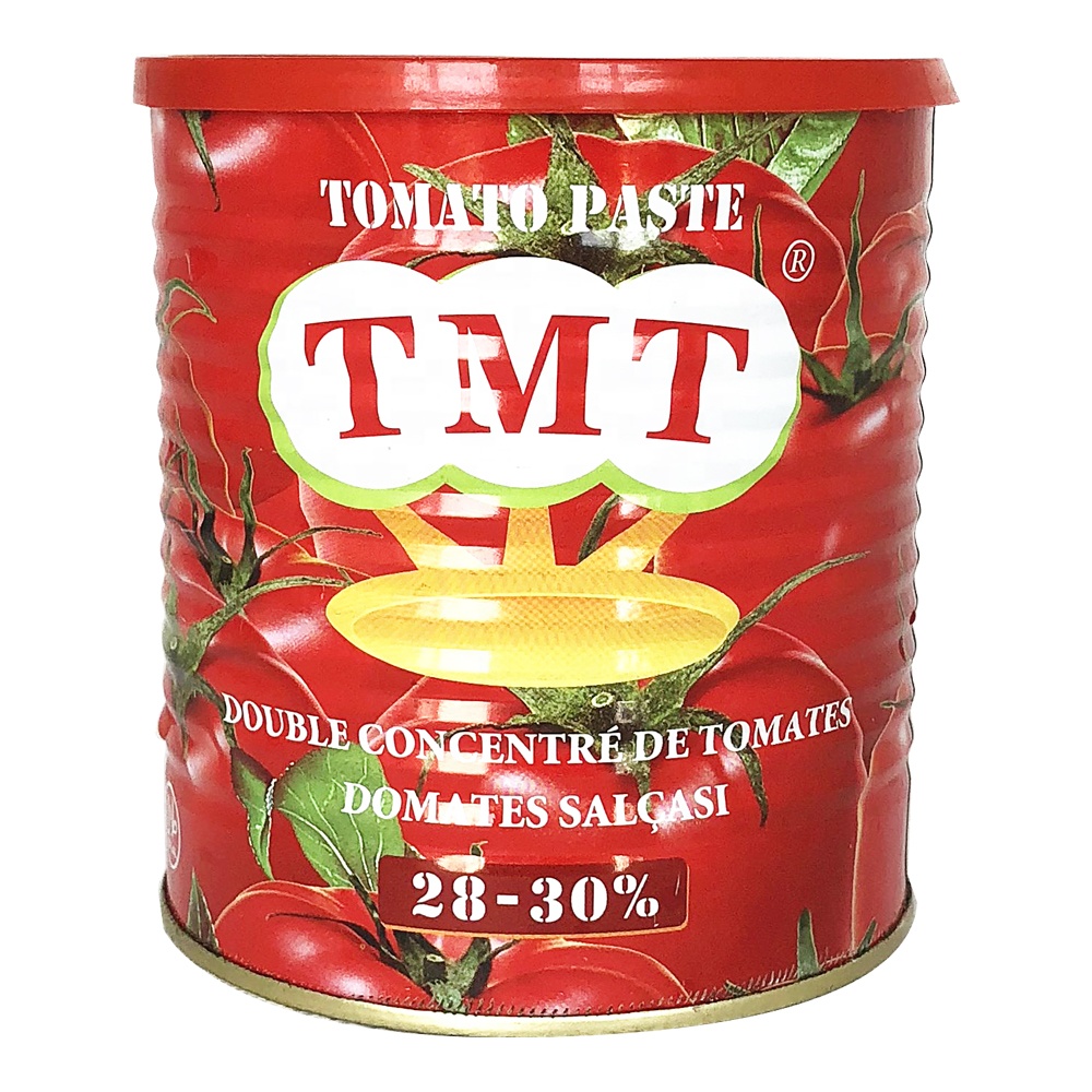 24 months shelf life tomato paste 3kg tomato paste canned food tomato paste for ghana
