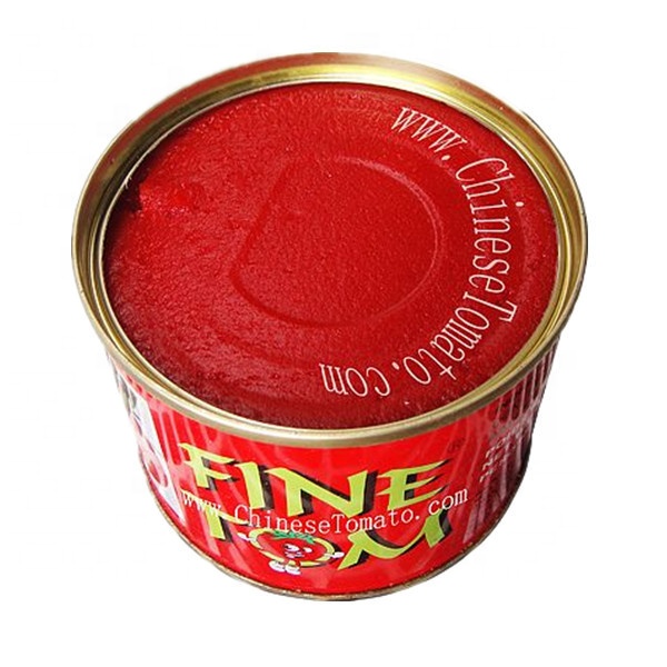 70g canned tomato paste nigeria of OEM brand