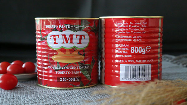 Low MOQ for Chilli Tomato Paste - Concentration Tomato 4.5kg Canned Tomato Paste – Tomato