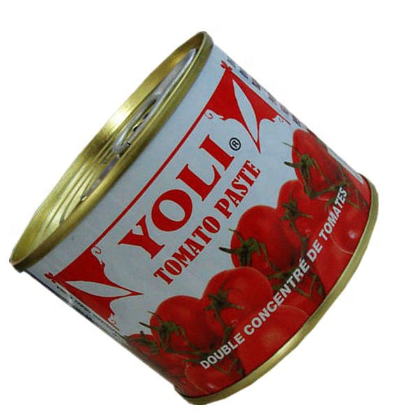 wholesale YOLI brand tomato paste 140g tomato paste