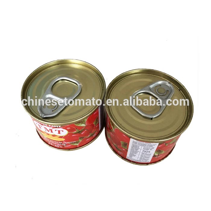 Factory New easy open tomato paste types of canned food products