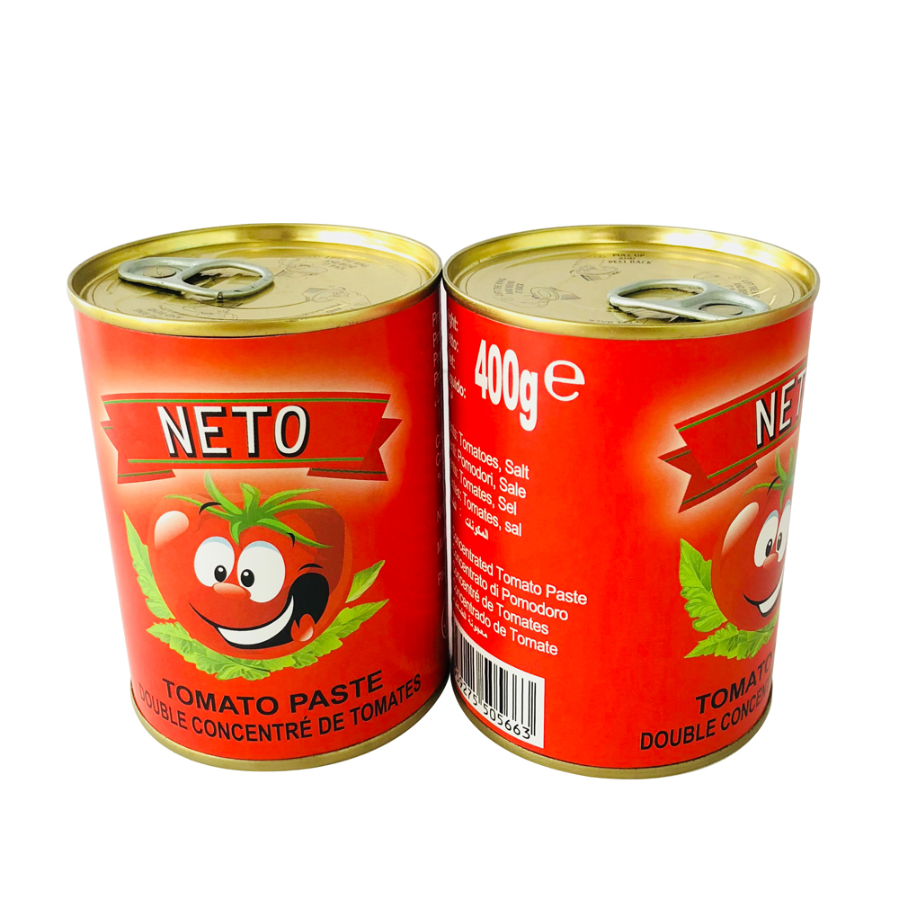 400g Choice Quality China Supplier Canned Tomato Paste