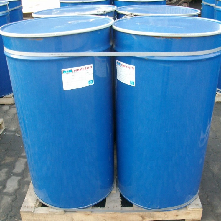 Factory 36-38% bulk drum packing aspetic tomato paste