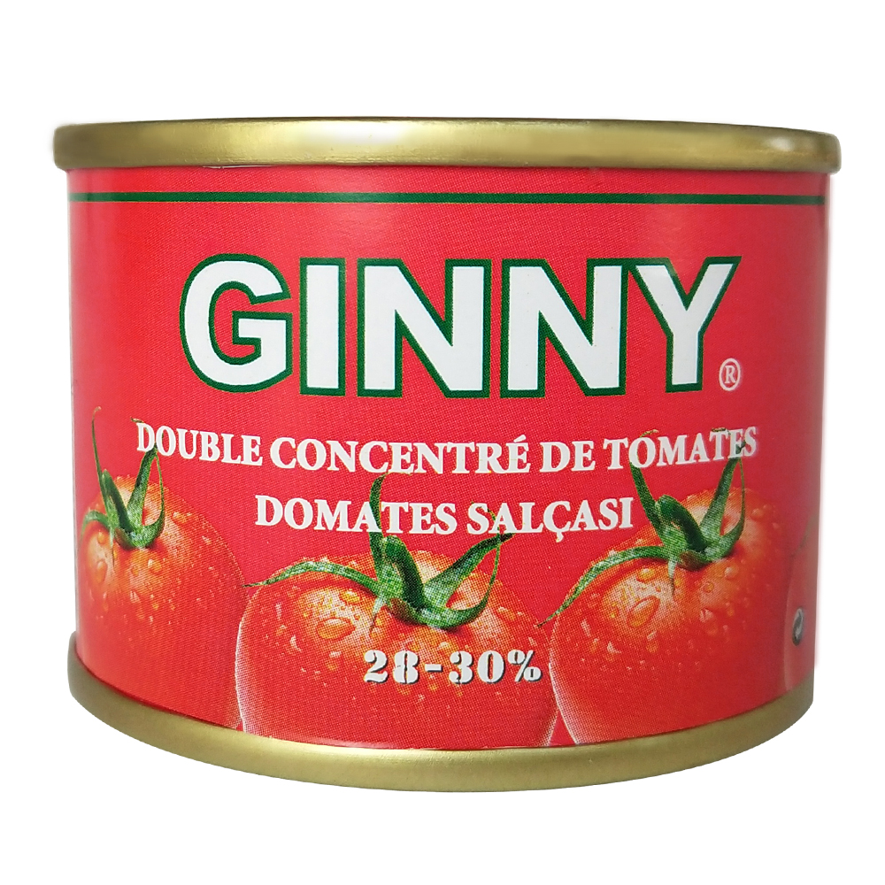 best price 28-30% brix 400g canned tomato paste for africa market turkish tomato paste