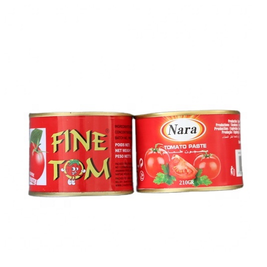 Tomato Paste 70g China Factory Best Canned Tomatoes