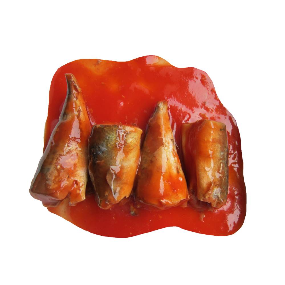 Chinese wholesale Jack Mackerel Canned Fish - Canned fish 127 – Tomato