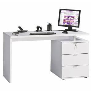 Modern contemporary computer desk for home office