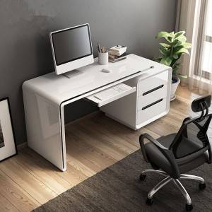 High Quality for L Shaped Computer Table - Computer Desk YF-GD003 – Yifan