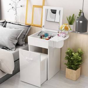 Small apartment Mini dressing table