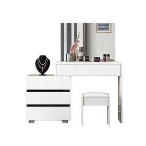 Simple and elegant design makeup table
