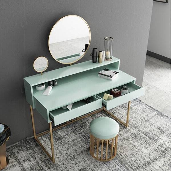 Cheapest Price Corner Vanity Table - YF-T16 colorful stylish and modern dresser – Yifan