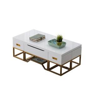 YF-H-903 multifunction cofee table+dinging table