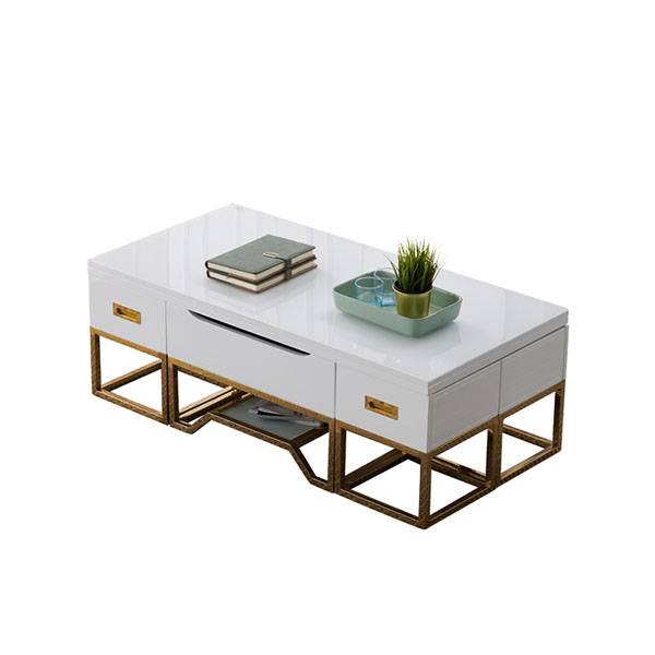 2021 Good Quality Corner Table Furniture Living Room - YF-H-903 multifunction cofee table+dinging table – Yifan