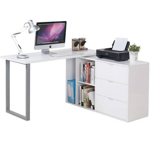 Chinese wholesale Computer Desk With Keyboard Tray - Computer Desk YF-CD003 – Yifan