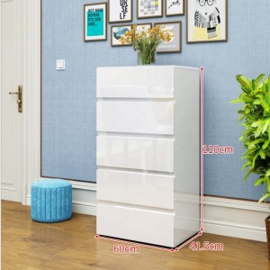 modern bedroom storage drawer wooden home tall boy chest drawer furniture white chest of drawers