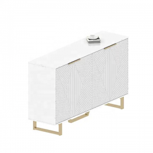 New Stylish Buffet contemporary luxury mdf wooden white sideboards buffet cabinets modern