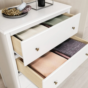 Hot Selling Modern Wood Bedroom Furniture White Dresser Nightstand Bedside Table No reviews yet