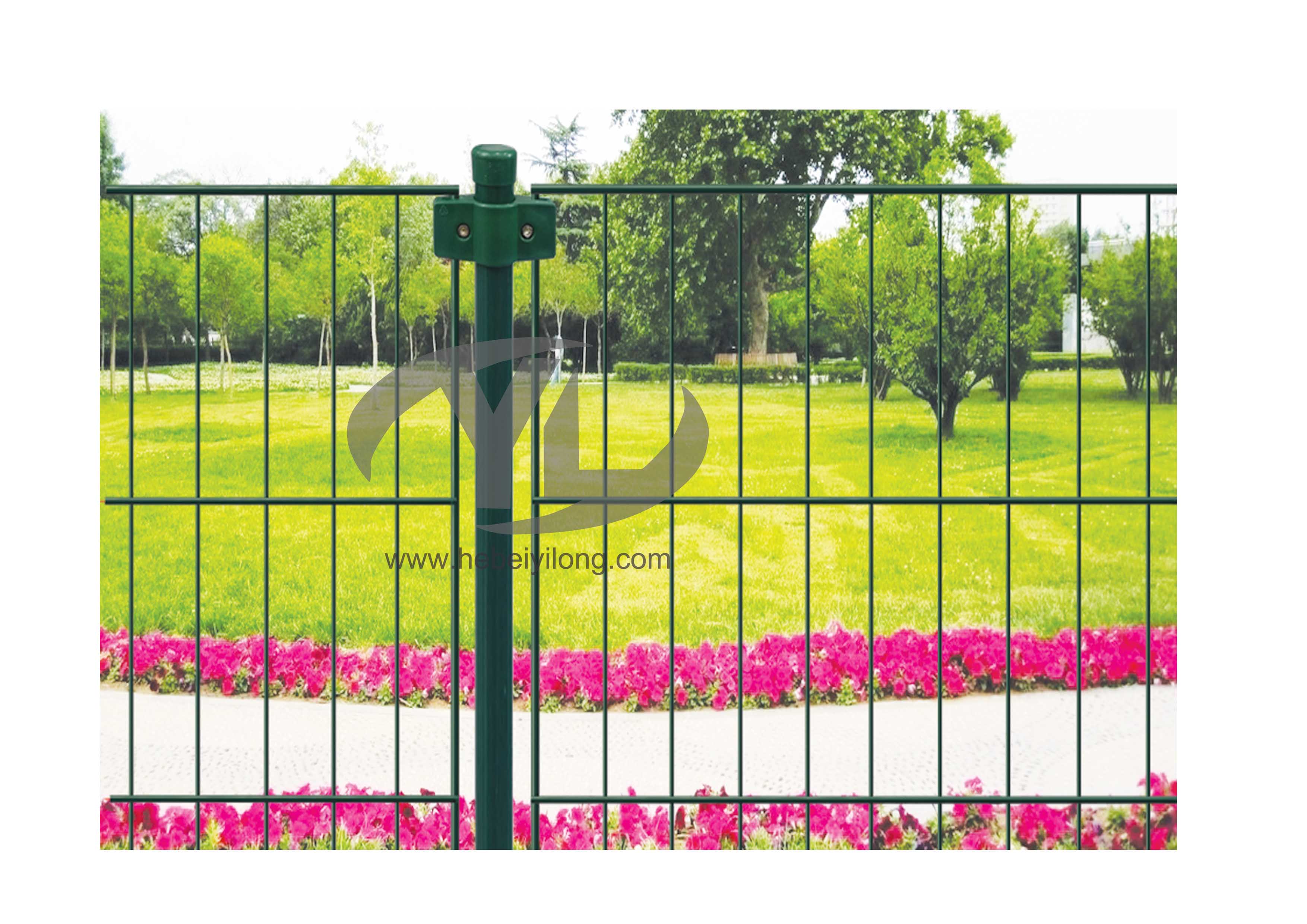 100% Original Hot Dip Galvanized After Welded Panel Fence - Euro panel fence – NEWEAST YILONG