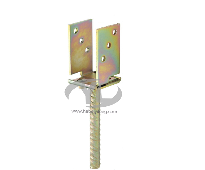 China Cheap price Pole Anchor - Adjustable pole anchor for square post – NEWEAST YILONG