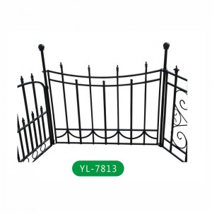 Metal Garden Arch For Planting Decorative Metal Garden Fence Panel – NEWEAST YILONG