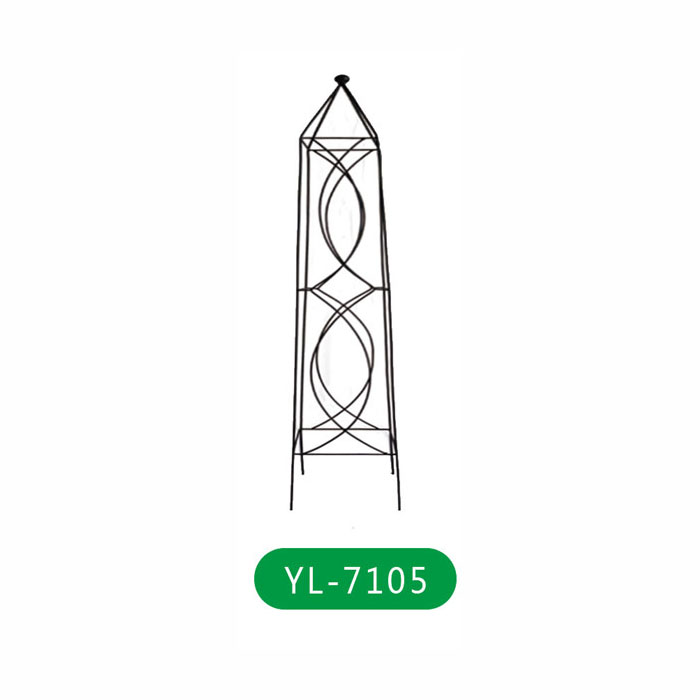 Metal Obelisk  Trellis  Plant Support for Gardening YL-7105 Featured Image