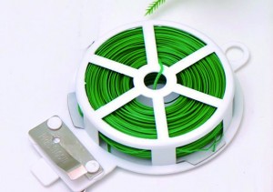 Well-designed Pvc Coated Wire With Plastic Support - Garden twist tie wire – NEWEAST YILONG
