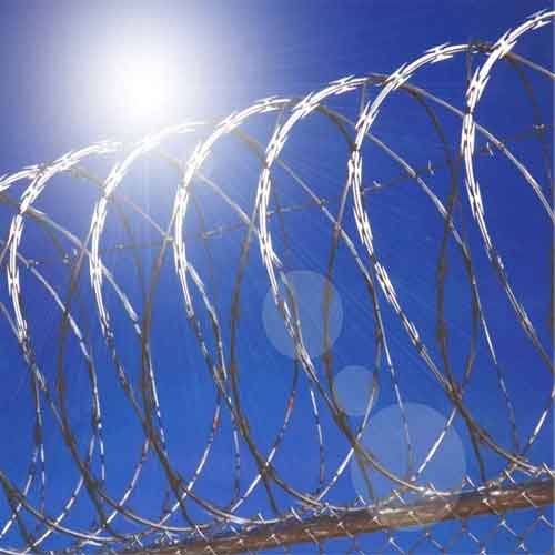 Low MOQ for Hot Dip Galvanized Barbed Wire - Razor wire – NEWEAST YILONG