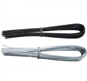 High Performance Black Loop Tie Wire - U wire – NEWEAST YILONG