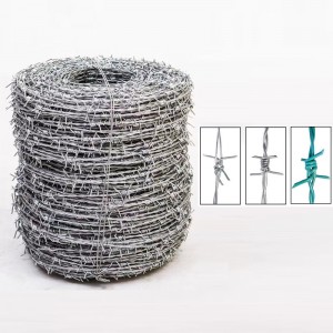 18 Years Factory Pvc Tie Wire - Barbed wire – NEWEAST YILONG