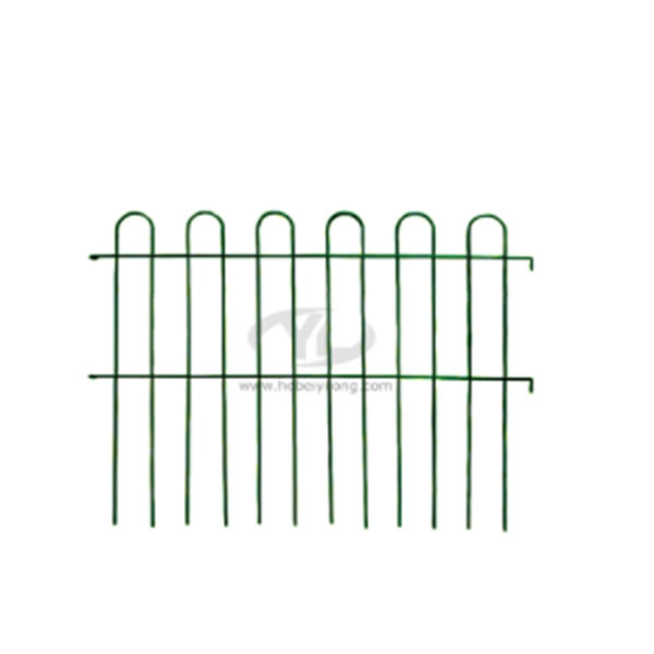 Metal Garden Arch For Planting Decorative Metal Garden Fence barrier YL-7804 – NEWEAST YILONG