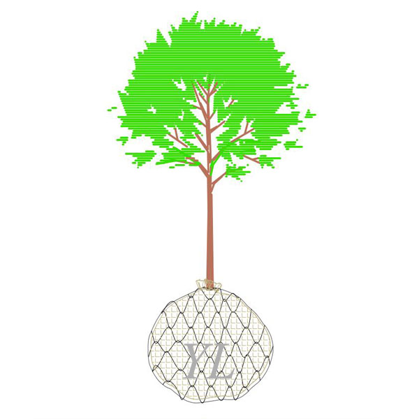 Tree rootball wire basket