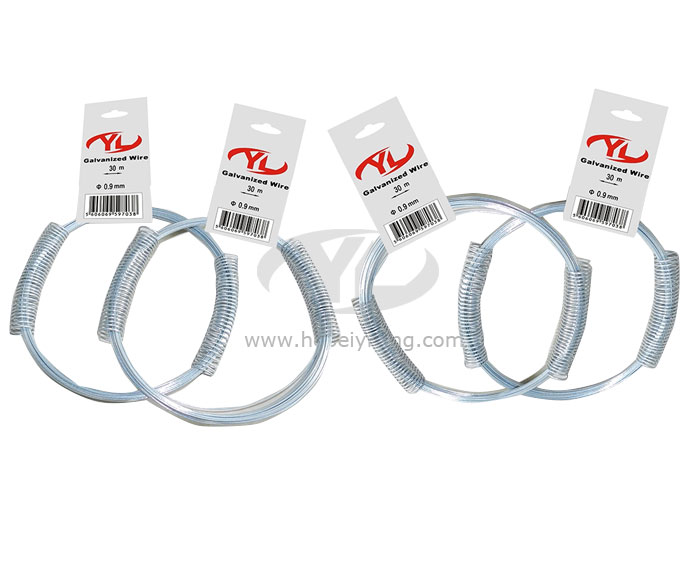 Spring coil wire